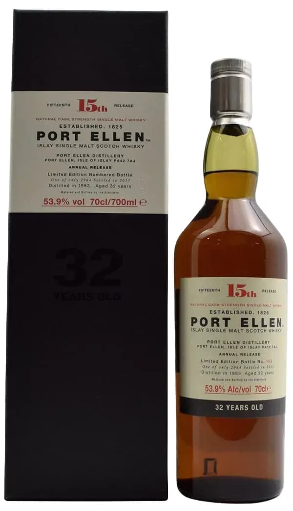 Port Ellen 1983, 32 Year Old 15th Release