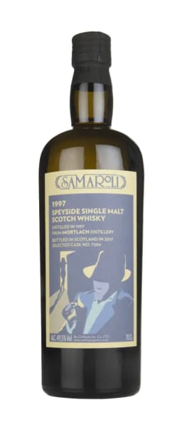 Mortlach 1997 (bottled 2017) (cask 7204) - Samaroli 70cl Whisky thumbnail 2