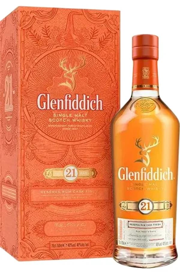 Glenfiddich 21 Year Old Gran Reserva