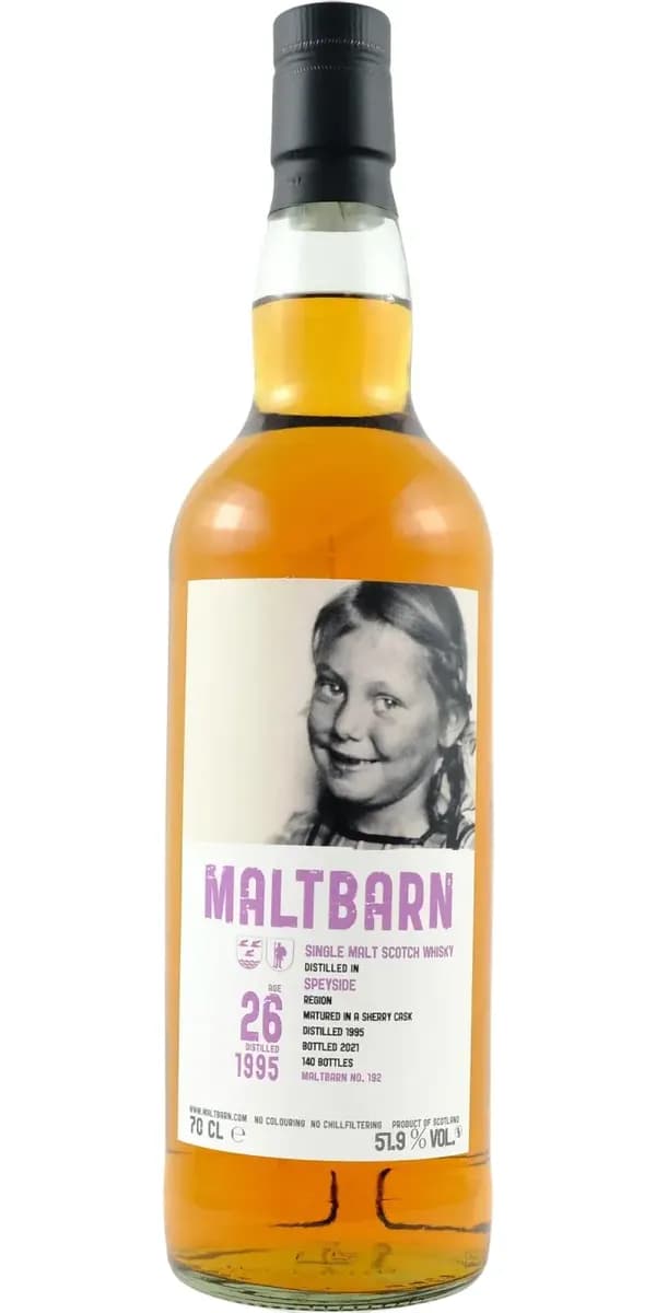 Speyside Single Malt 1995, Maltbarn 26 Year Old