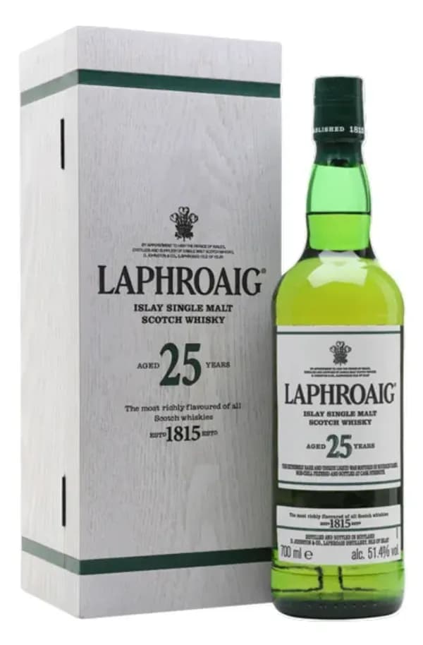 Laphroaig 25 Years Cask Strength