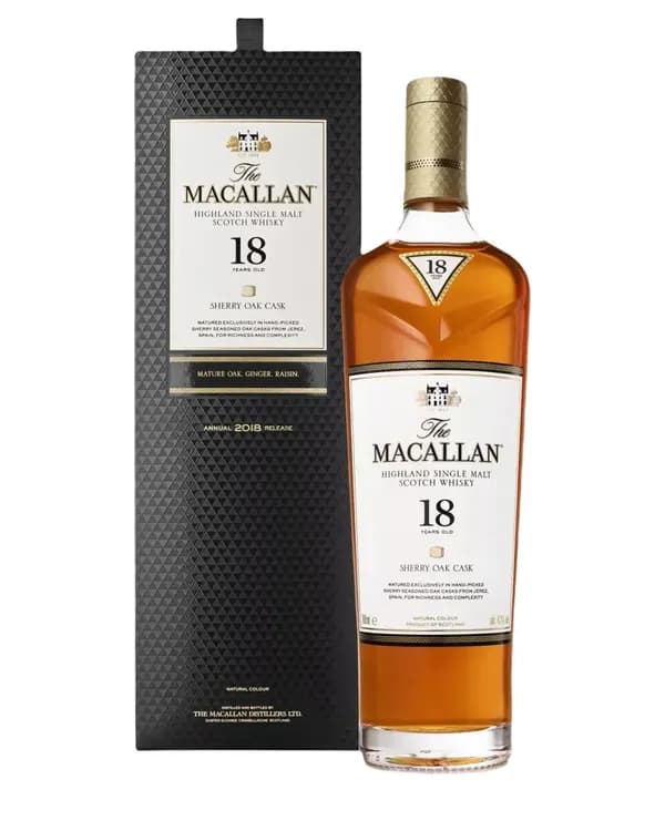 Sherry Oak 18 Years Old, 2018 Release