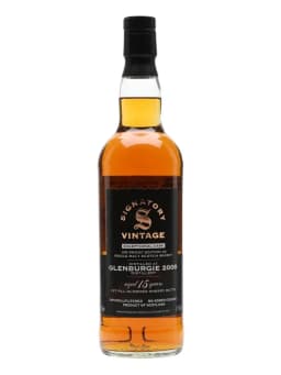 Glenburgie 2008, 15 Year Old, Signatory Vintage thumbnail 1