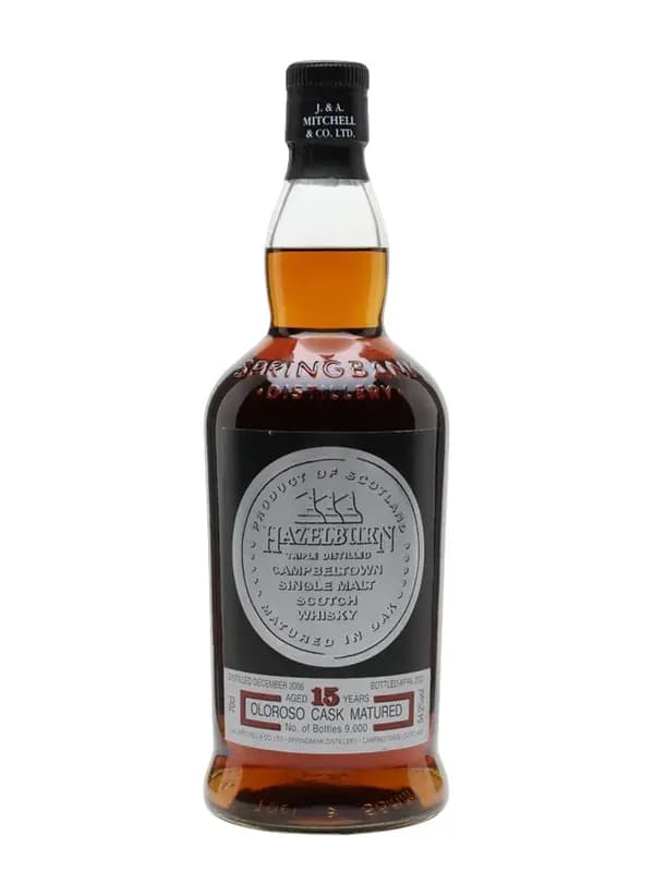 Hazelburn 15 Year Old (2006) Oloroso Cask
