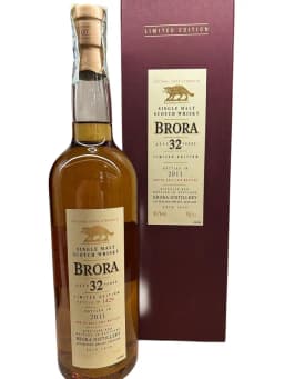Brora 32 years limited edtion 2011 thumbnail 2