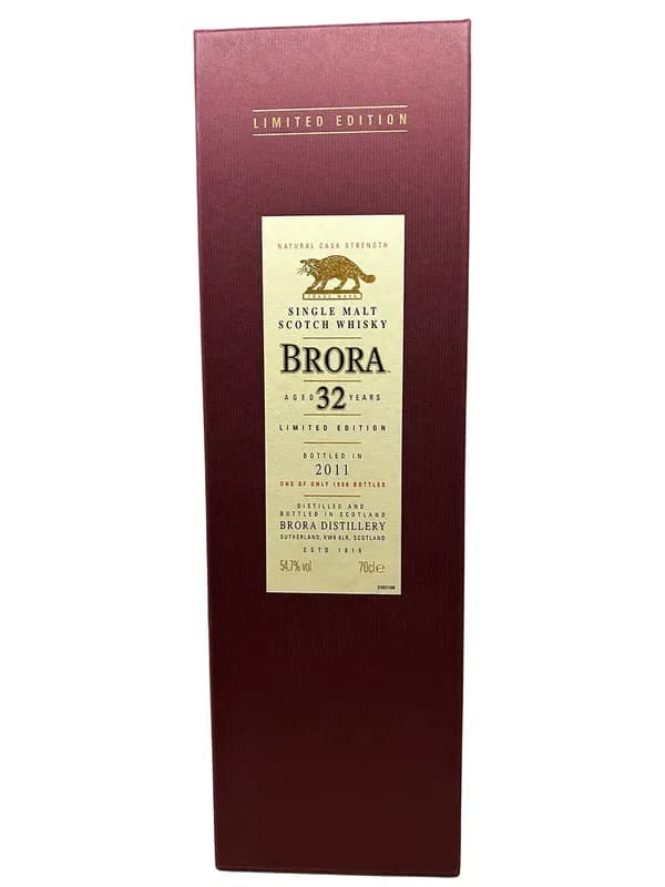Brora 32 years limited edtion 2011