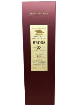 Brora 35 years limited edtion 2012 thumbnail 1