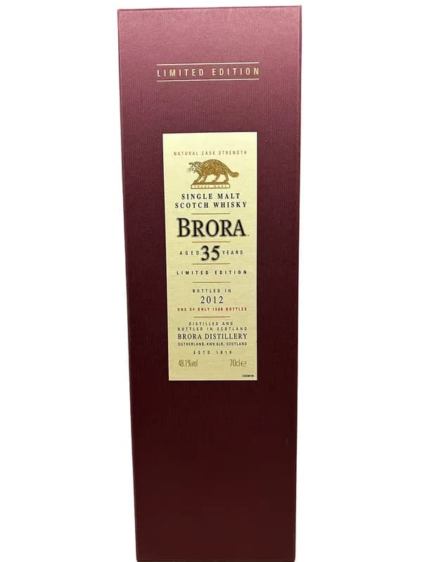 Brora 35 years limited edtion 2012