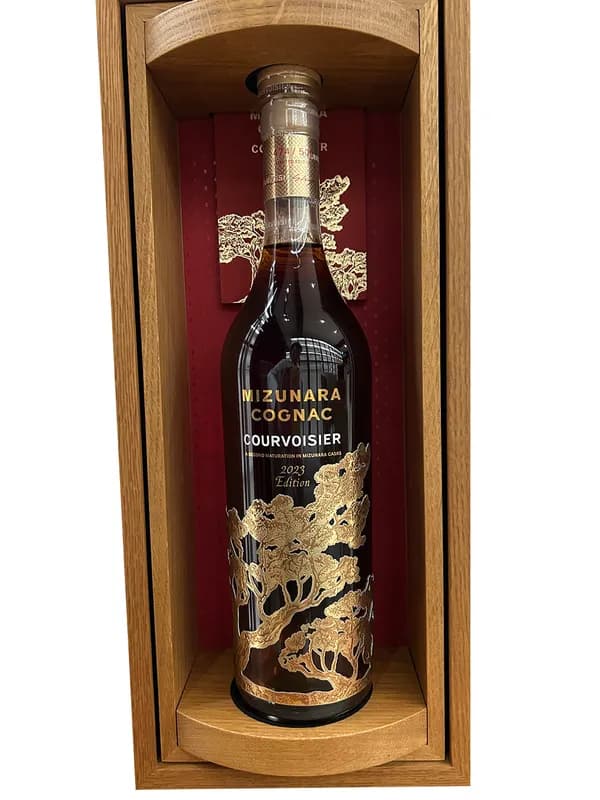Courvoisier Mizunara Cognac 2023 limited edtion