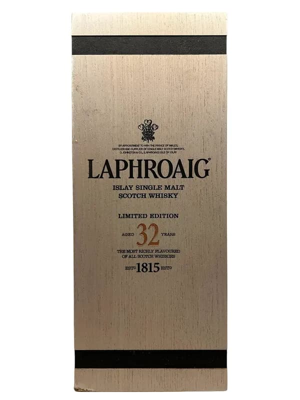 Laphroaig 32 years limited edition