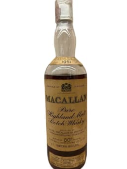 Macallan 1951 Bonded Sherry thumbnail 1