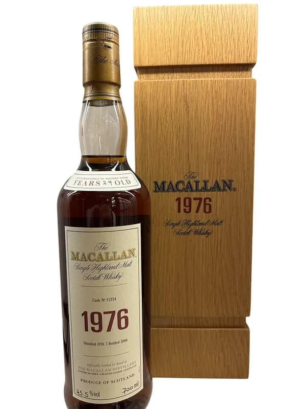 Macallan 1976, 29 years Fine & Rare