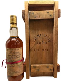 Macallan 31 years 1950 The Malt (wooden chest) thumbnail 1