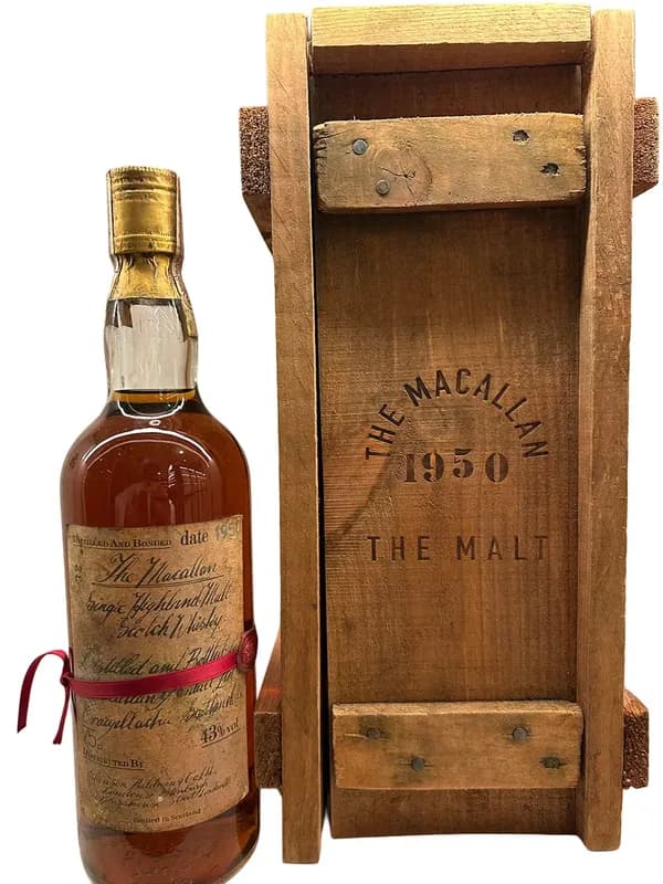 Macallan 31 years 1950 The Malt (wooden chest)