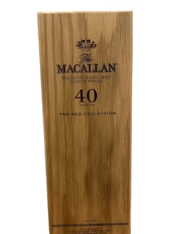 Macallan 40 years The Red Collection thumbnail 2