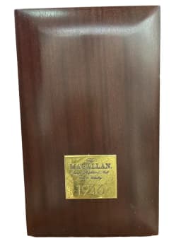 Macallan 52 years 1946 Select Reserve thumbnail 2