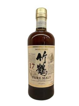Nikka Pure Malt Taketsuru 17 years thumbnail 1