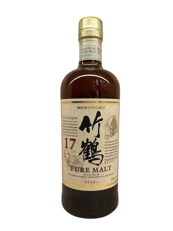 Nikka Pure Malt Taketsuru 17 years