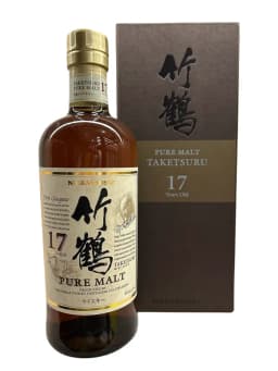 Nikka Pure Malt Taketsuru 17 years (wooden box) thumbnail 1