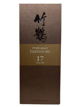 Nikka Pure Malt Taketsuru 17 years (wooden box) thumbnail 2