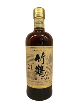 Nikka Pure Malt Taketsuru 21 years thumbnail 1