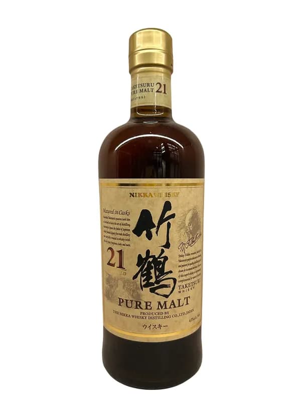 Nikka Pure Malt Taketsuru 21 years