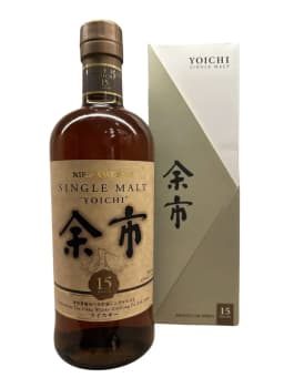Nikka Single Malt Yoichi 15 years thumbnail 1