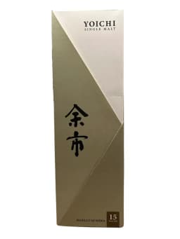 Nikka Single Malt Yoichi 15 years thumbnail 2