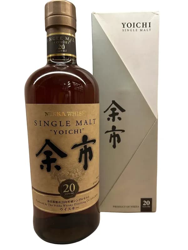 Nikka Single Malt Yoichi 20 years