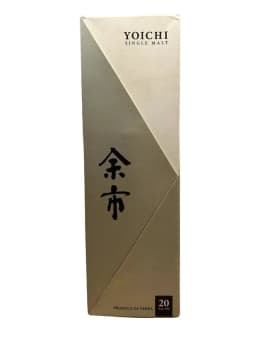 Nikka Single Malt Yoichi 20 years thumbnail 2