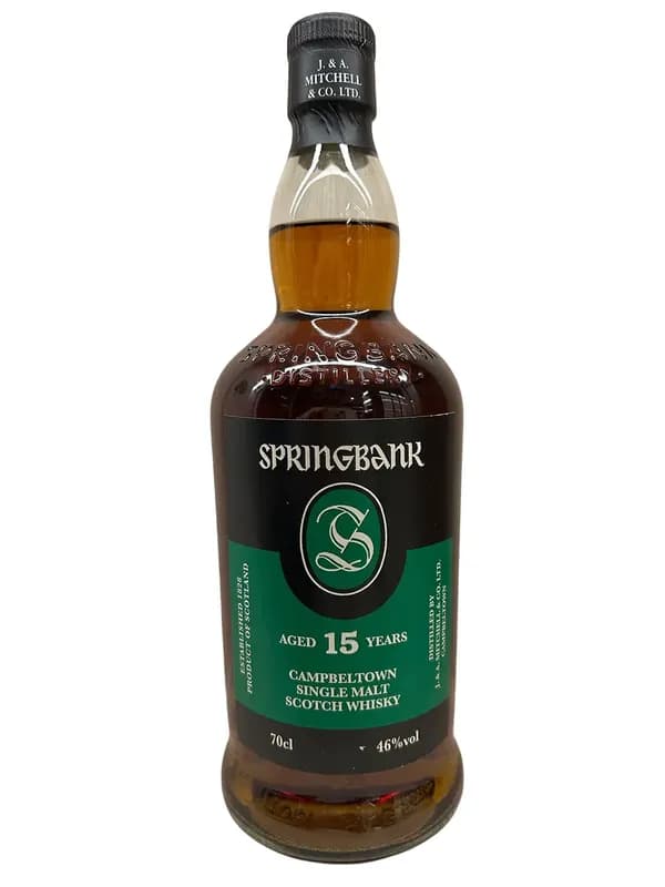 Springbank 15 years