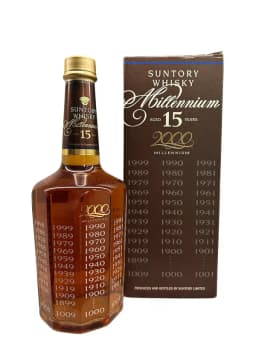 Suntory Millennium 15 years  thumbnail 1