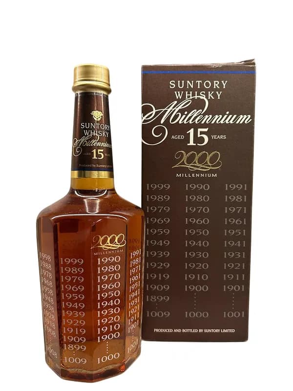 Suntory Millennium 15 years 