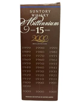 Suntory Millennium 15 years  thumbnail 2