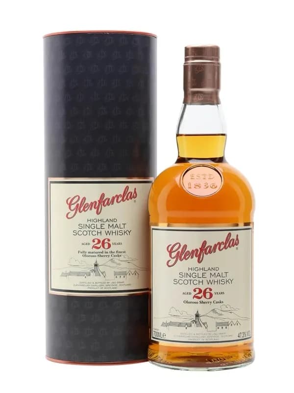 Glenfarclas 26 Year Old Oloroso Sherry Casks