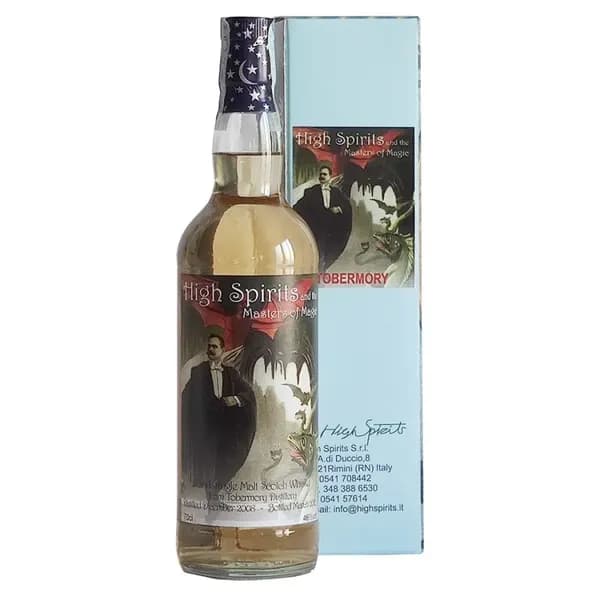 Tobermory 13 year old, Master of Magic Series