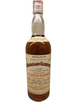 Gordon Macphail Macallan-Glenlivet 36 years 1936 thumbnail 2