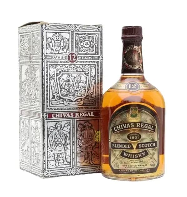 Chivas Regal 12 years (old botting)