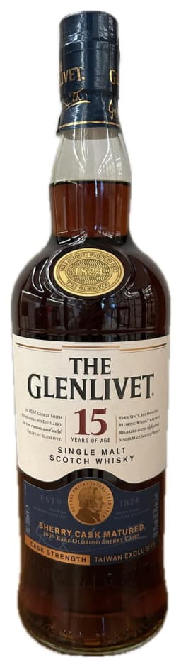 Glenlivet 15 years Taiwan Exclusive thumbnail 2