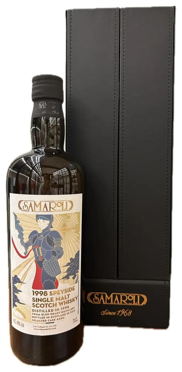 Samaroli GlenGrant 23 years 1998 cask 6440
