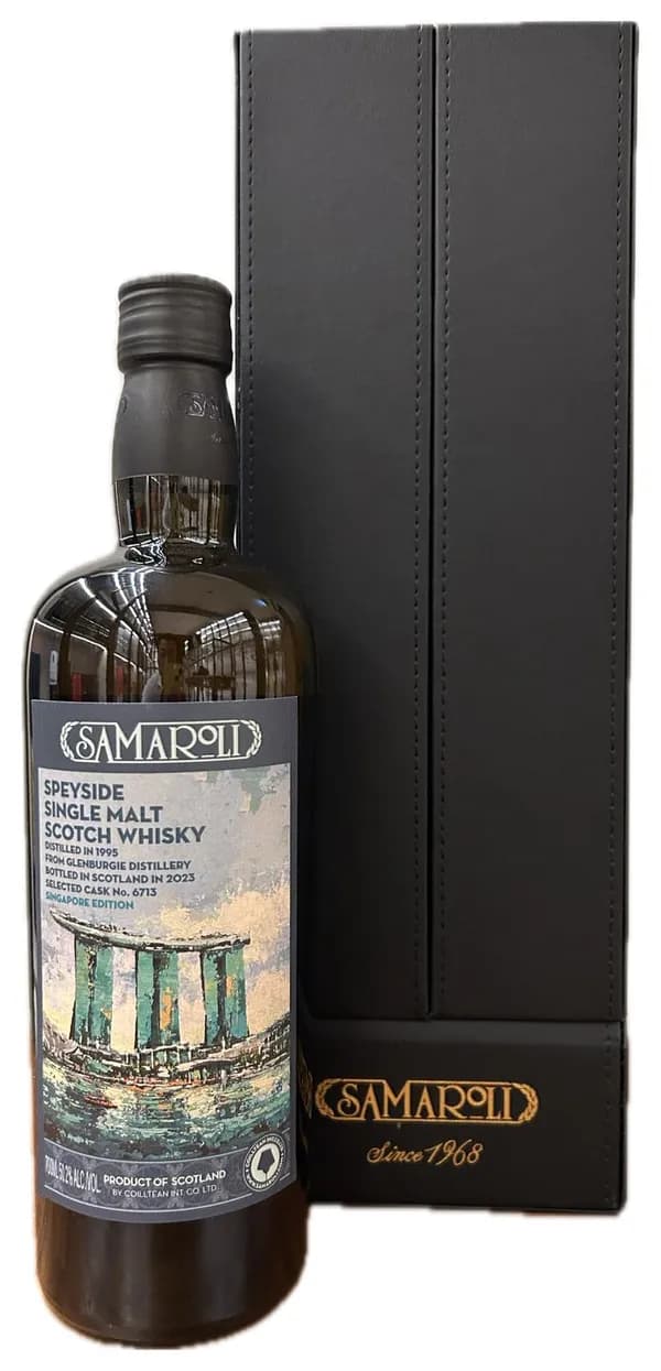Samaroli Glenburgie 28 years 1995 cask 6713