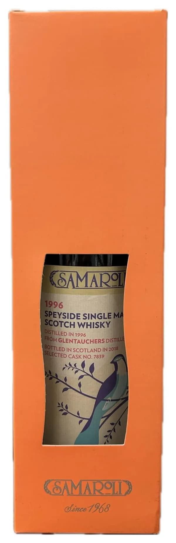 GLENTAUCHERS 22 Years Old 1996 Samaroli