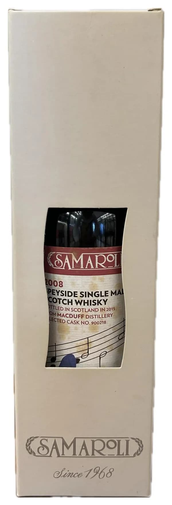 Samaroli Macduff 7 years 2008 cask 900218