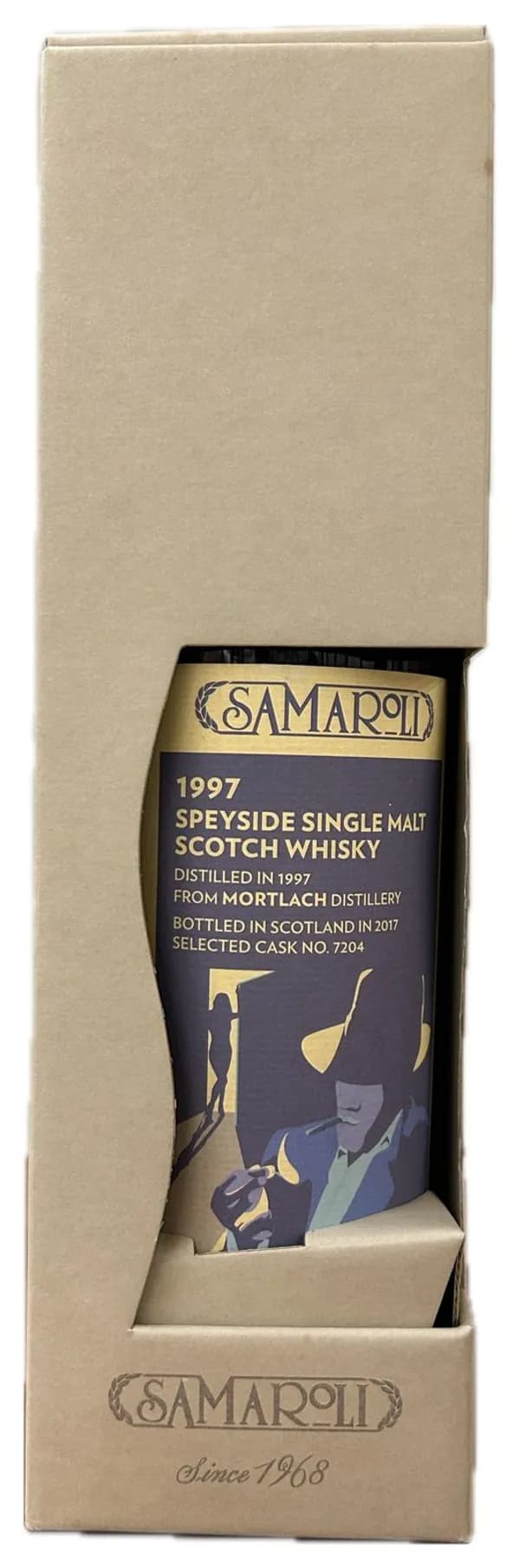 Mortlach 1997 (bottled 2017) (cask 7204) - Samaroli 70cl Whisky