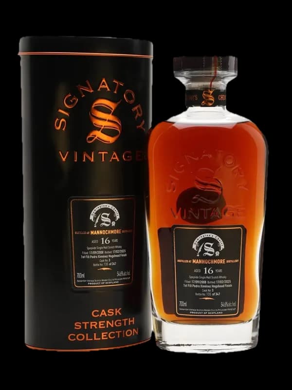 Signatory Vintage Mannochmore 16 year old 2008