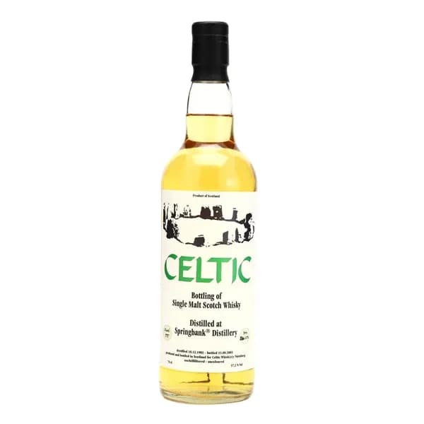 Springbank 12 years old, 1992 Celtic cask