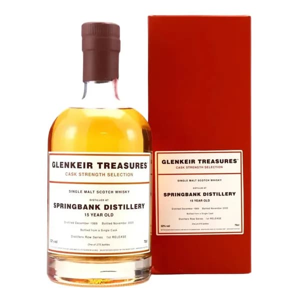 Springbank 1989 Glenkeir Treasures 15 years