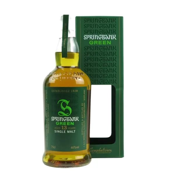 Springbank green 13 years old