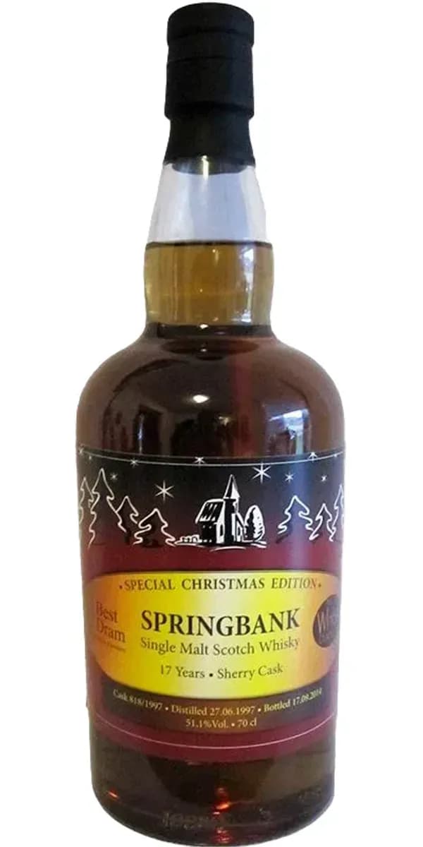 Springbank 17 years old, 1997 special Christmas edition