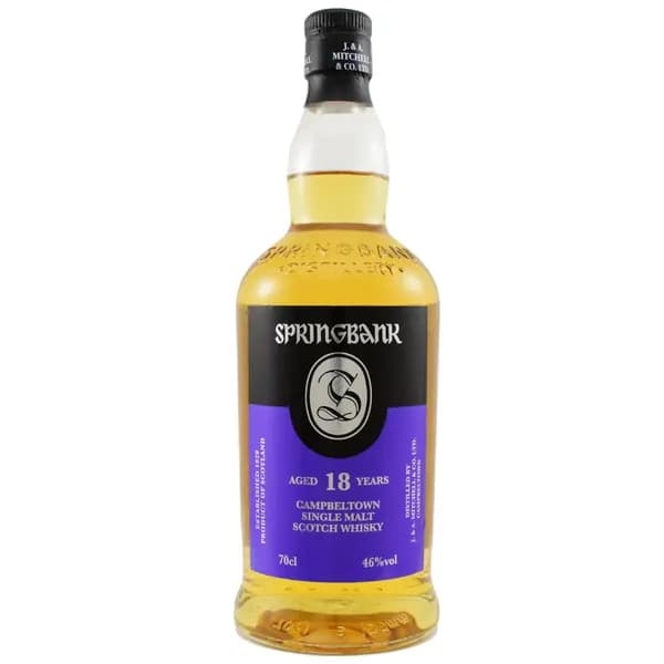 Springbank 18 